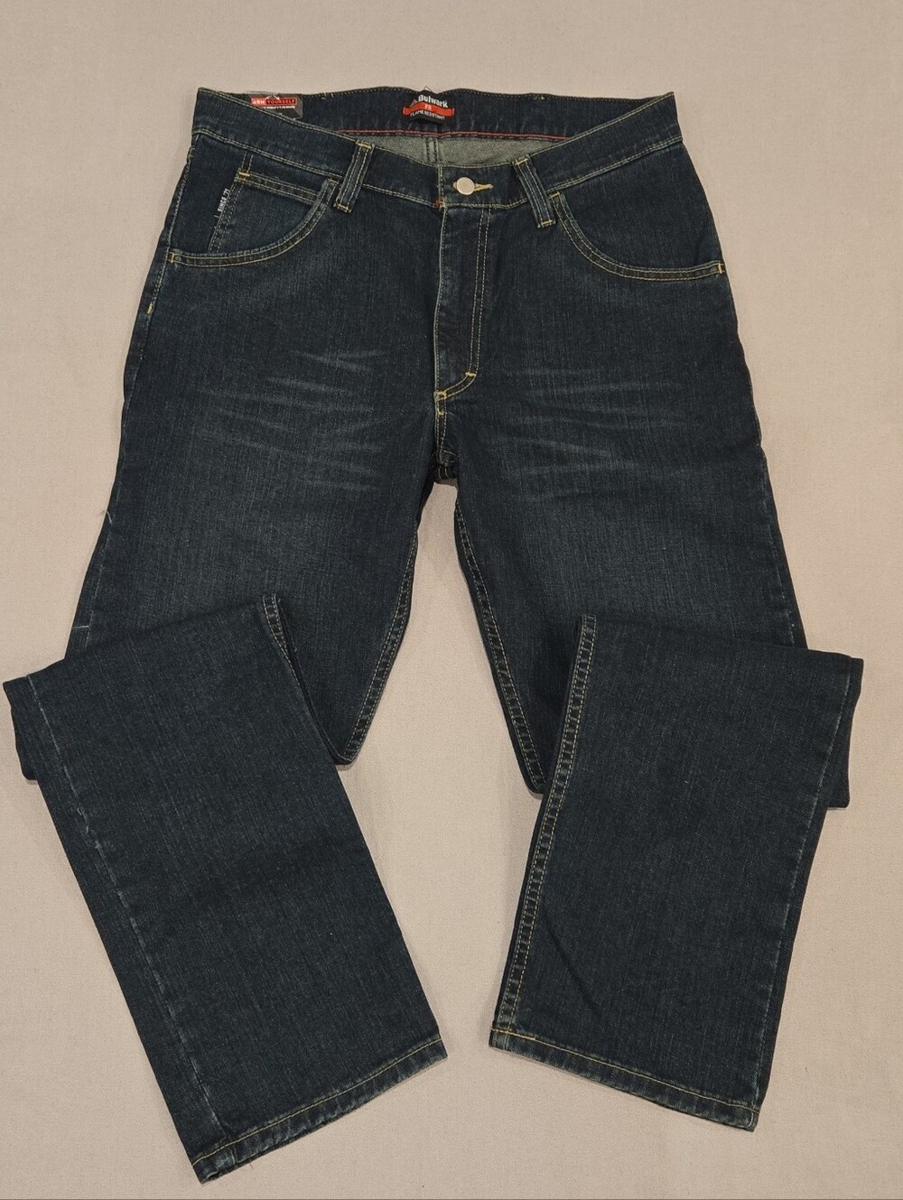 Bulwark FR Straight Fit Flame-Resistant Work Jeans Mens Size 34X34 NWT